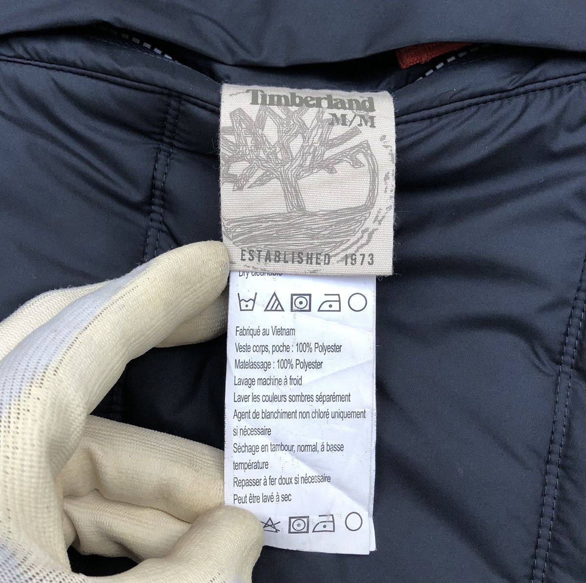 Timberland Timberland Reversible Puffer Jacket Size US M / EU 48-50 / 2 - 16 Thumbnail