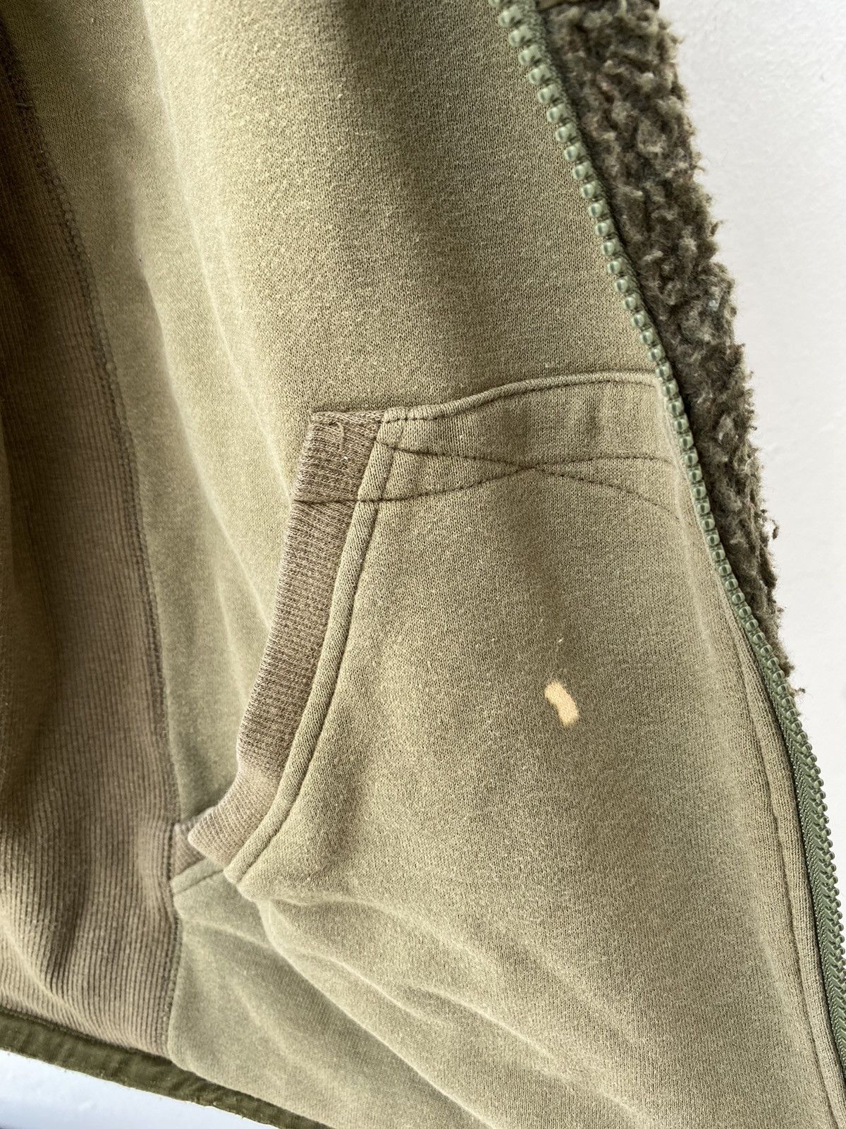 Japanese Brand 50Duppies Destroy Reversible Deep Pile Fleece Hoodies Size US L / EU 52-54 / 3 - 8 Thumbnail