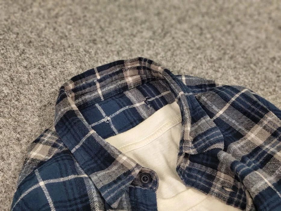 Flannel Vintage Flannel Shirt Travis Scott Style Streetwear Hype Size US M / EU 48-50 / 2 - 7 Thumbnail