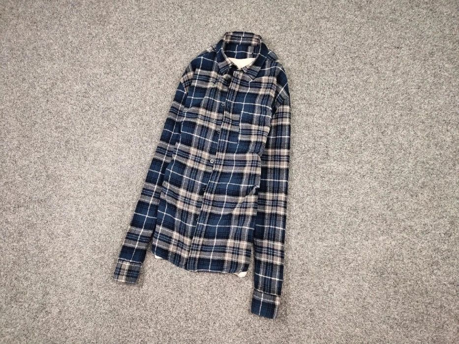 Flannel Vintage Flannel Shirt Travis Scott Style Streetwear Hype Size US M / EU 48-50 / 2 - 9 Thumbnail