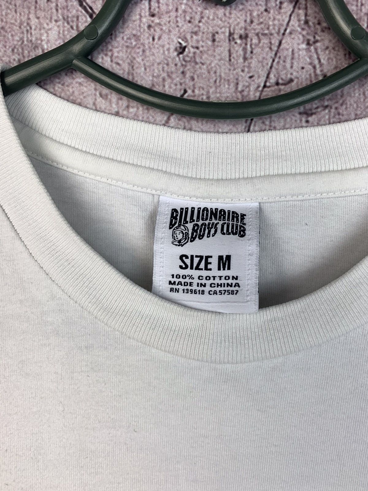 Billionaire Boys Club × Vintage Vintage Billionaire Boys Club BBC Y2K T-Shirt Size US M / EU 48-50 / 2 - 5 Thumbnail