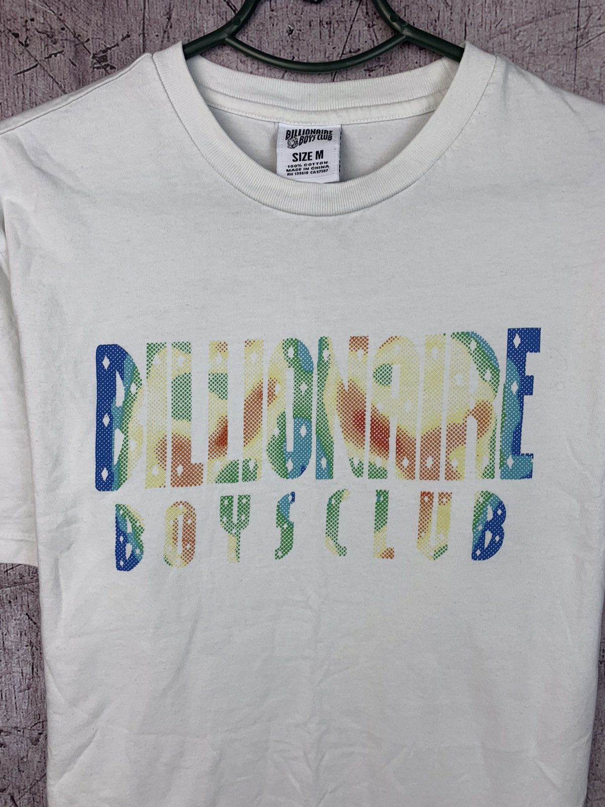 Billionaire Boys Club × Vintage Vintage Billionaire Boys Club BBC Y2K T-Shirt Size US M / EU 48-50 / 2 - 3 Thumbnail