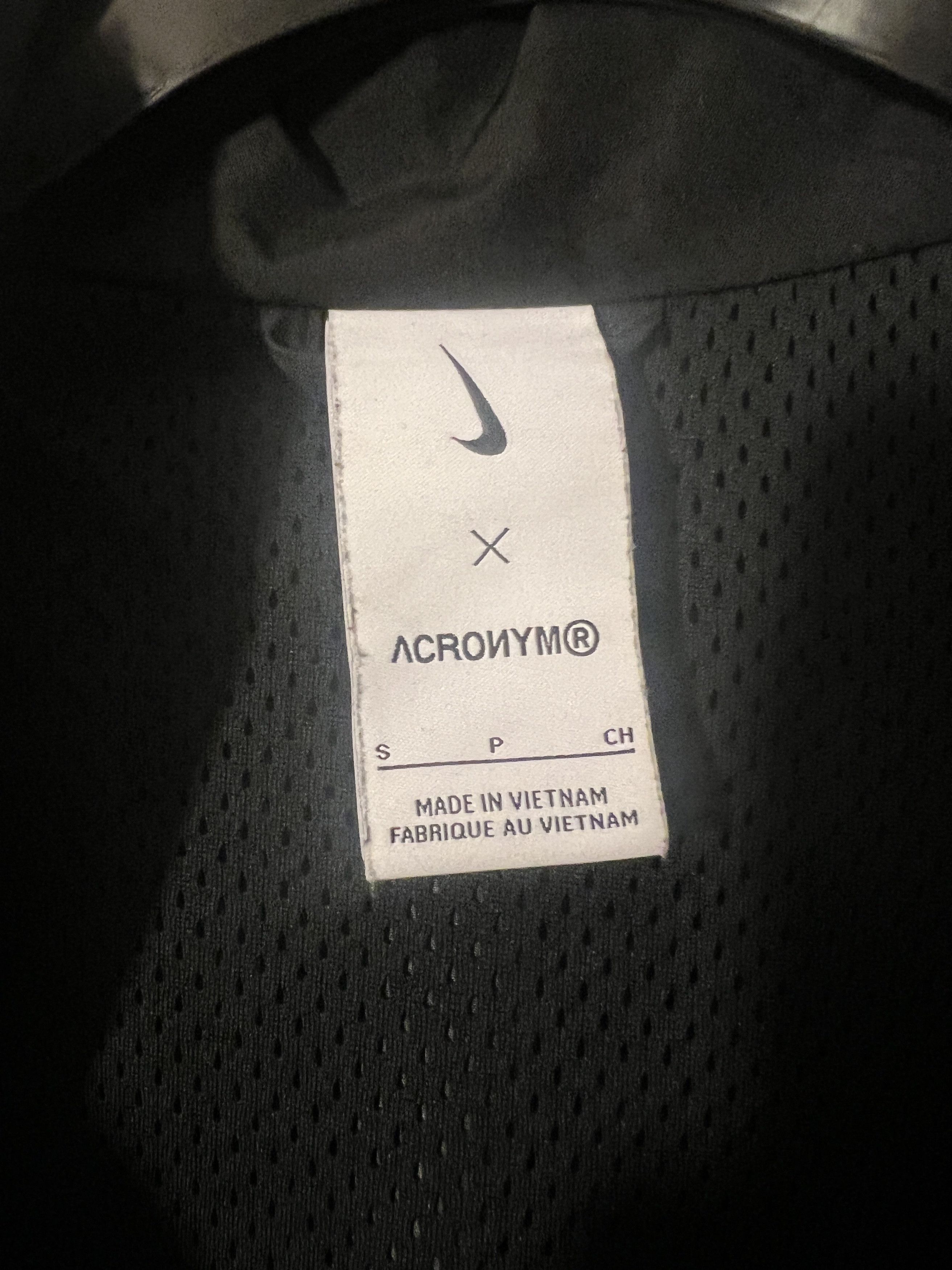 Acronym × Nike GGG-J2-010 Collab track jacket Size US S / EU 44-46 / 1 - 7 Thumbnail