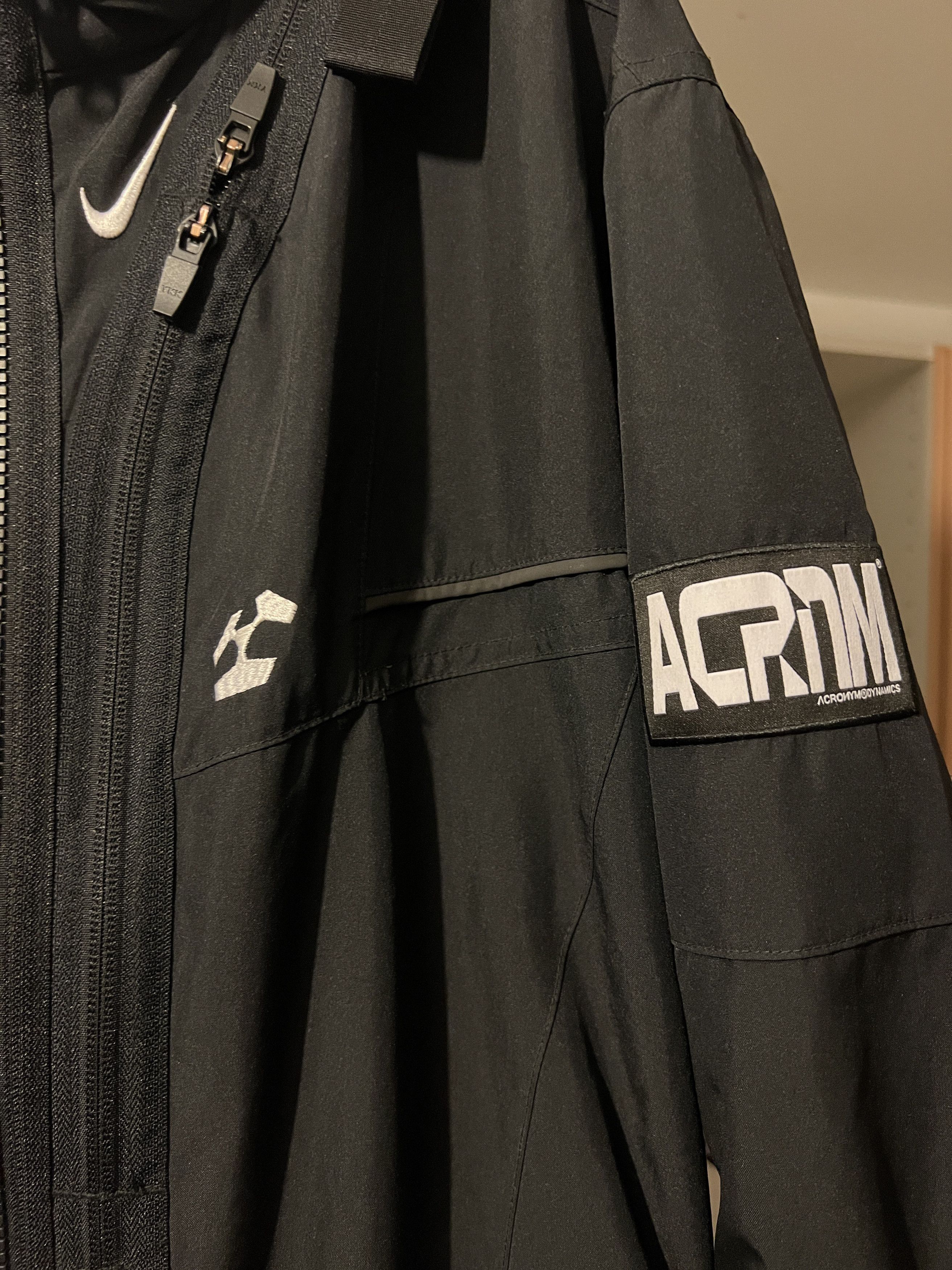 Acronym × Nike GGG-J2-010 Collab track jacket Size US S / EU 44-46 / 1 - 5 Thumbnail