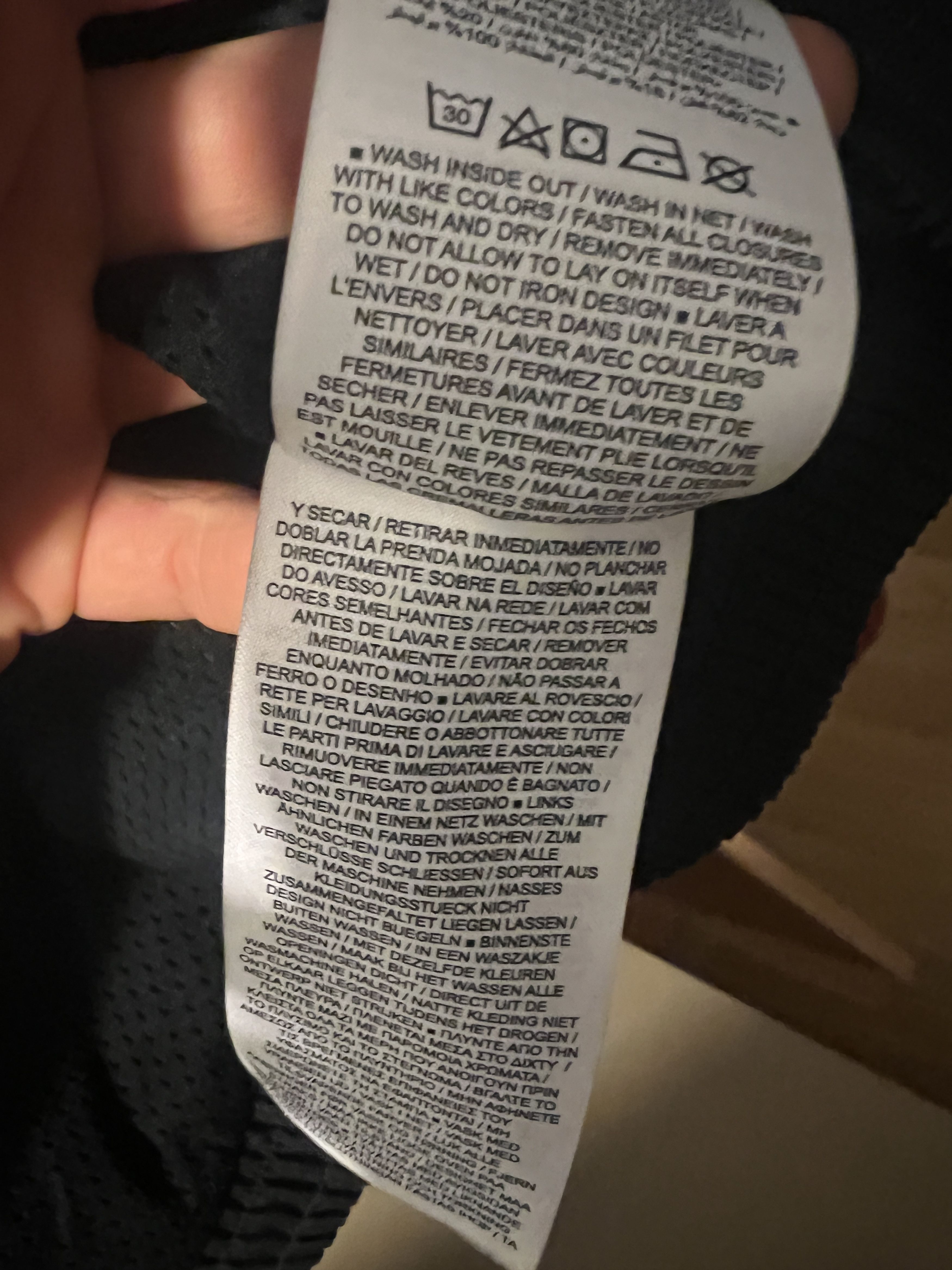 Acronym × Nike GGG-J2-010 Collab track jacket Size US S / EU 44-46 / 1 - 9 Thumbnail