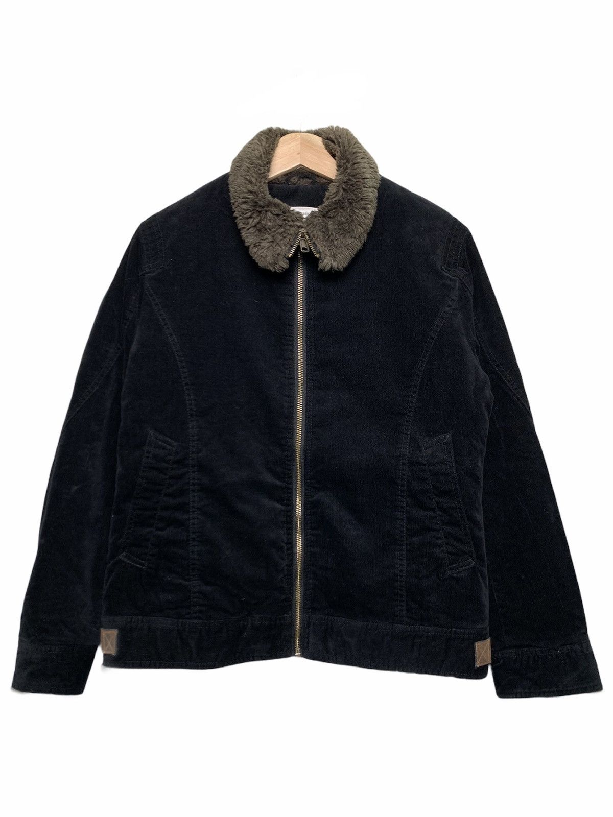 Japanese Brand Smith’s American Velvet Fur Jacket Size US M / EU 48-50 / 2 - 1 Thumbnail