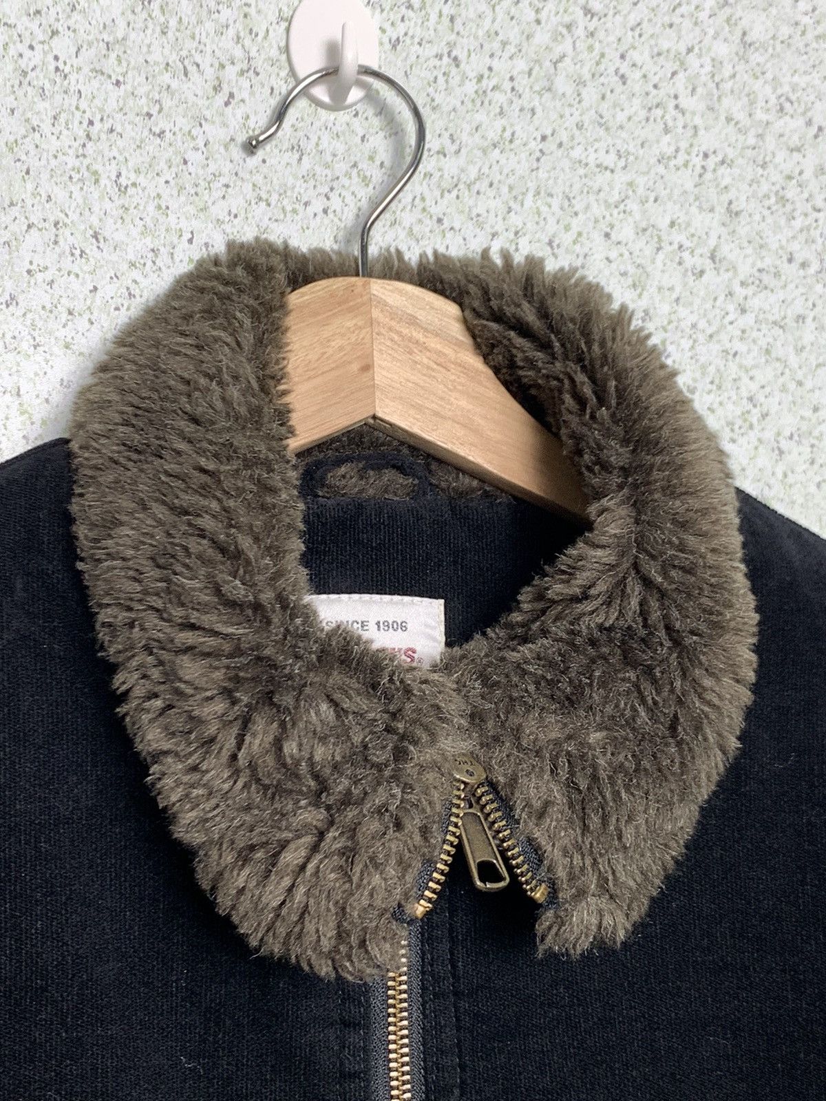 Japanese Brand Smith’s American Velvet Fur Jacket Size US M / EU 48-50 / 2 - 4 Thumbnail