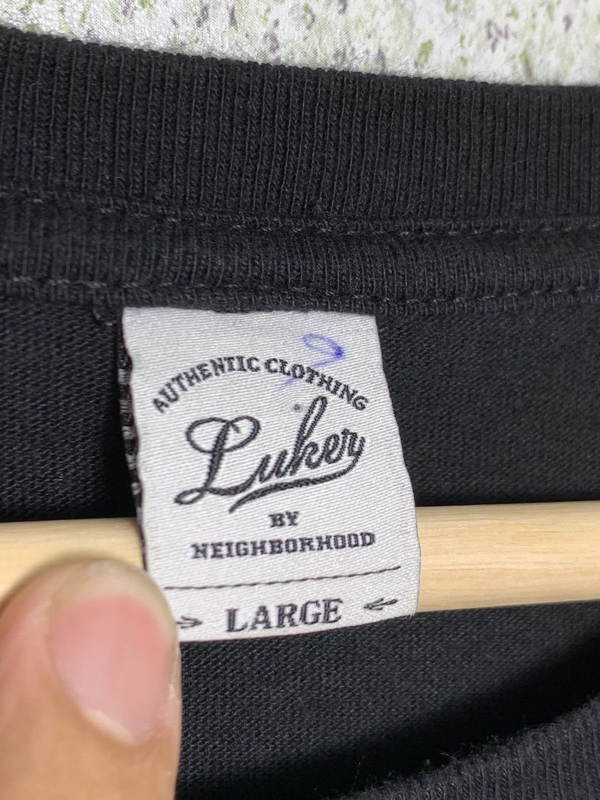 Japanese Brand Luker Fury by Neighborhood Sexy Lady Tee Size US L / EU 52-54 / 3 - 5 Thumbnail