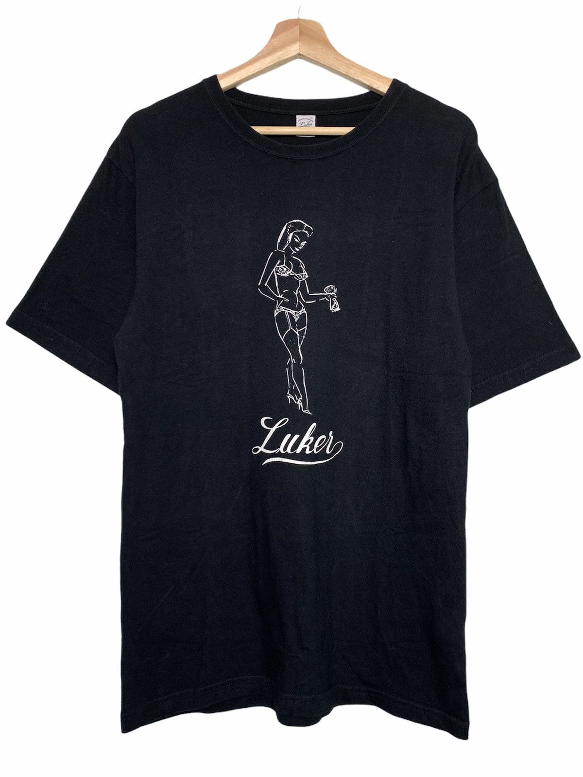 Japanese Brand Luker Fury by Neighborhood Sexy Lady Tee Size US L / EU 52-54 / 3 - 1 Thumbnail