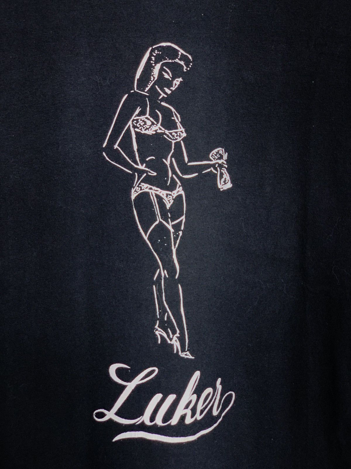 Japanese Brand Luker Fury by Neighborhood Sexy Lady Tee Size US L / EU 52-54 / 3 - 3 Thumbnail