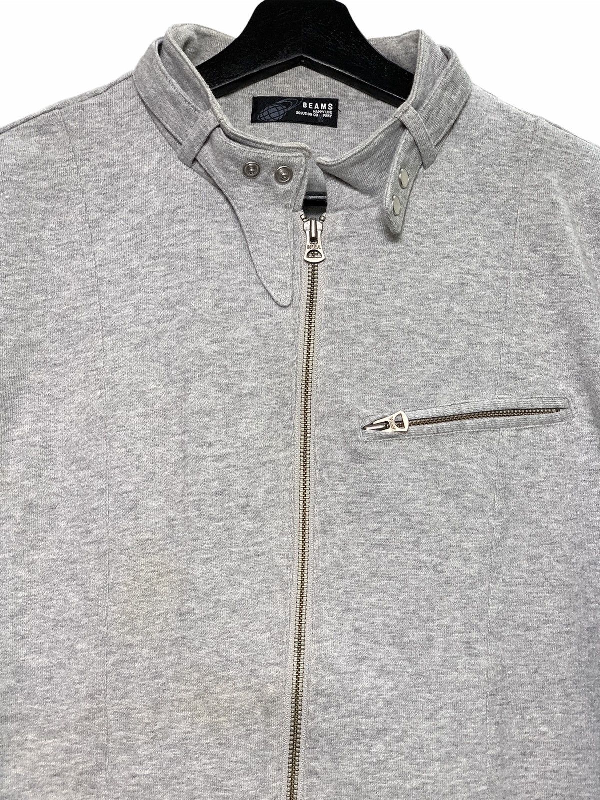 Beams Plus Beams Japanese Brand Zipper Jacket Size US M / EU 48-50 / 2 - 3 Thumbnail