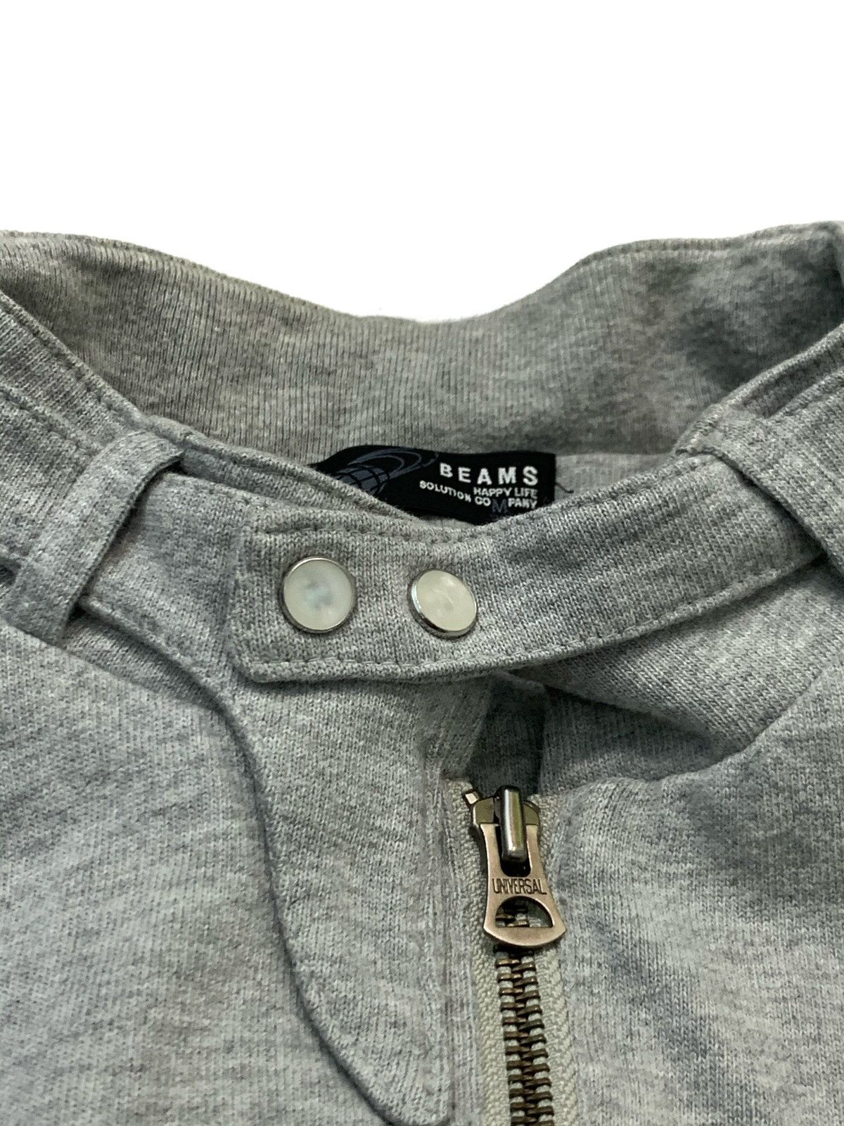 Beams Plus Beams Japanese Brand Zipper Jacket Size US M / EU 48-50 / 2 - 8 Thumbnail