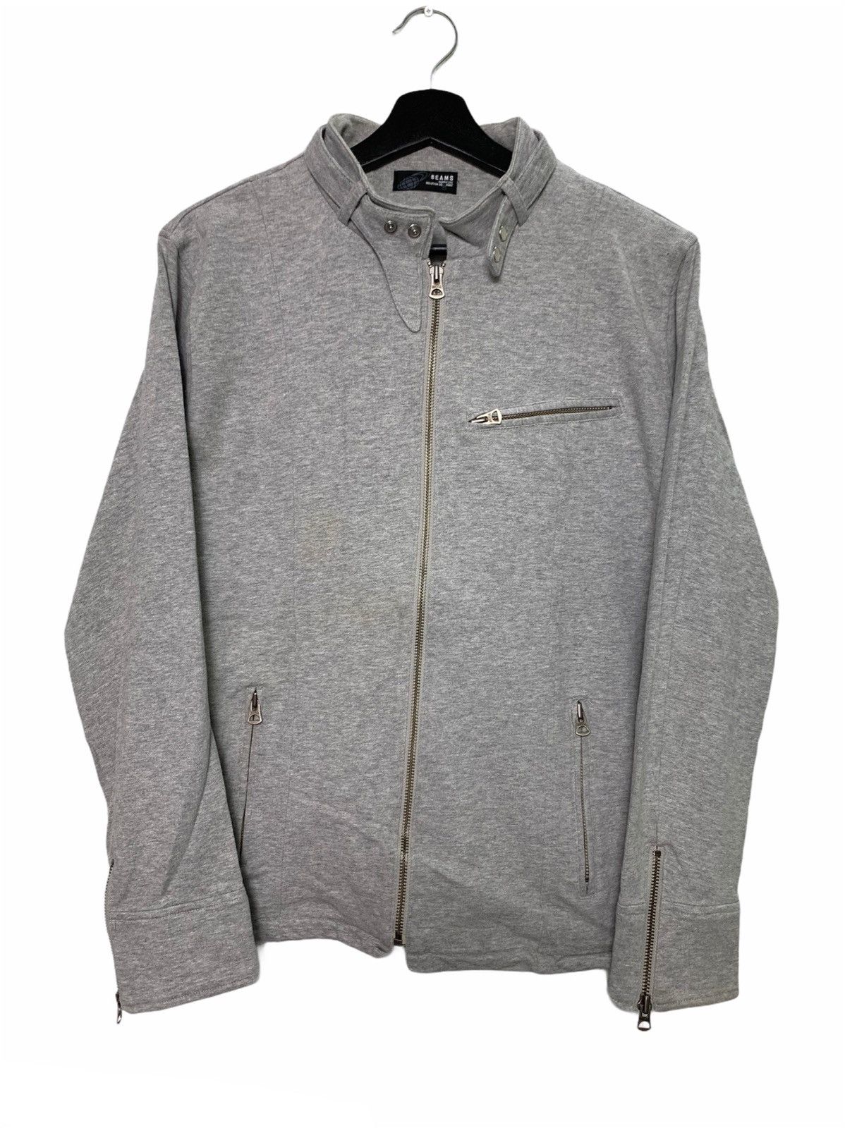 Beams Plus Beams Japanese Brand Zipper Jacket Size US M / EU 48-50 / 2 - 1 Thumbnail