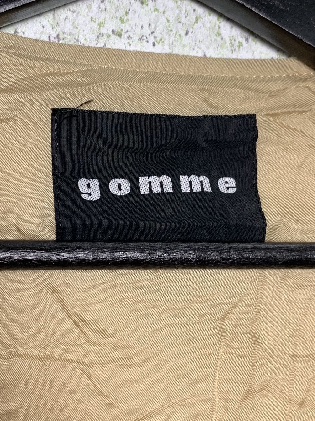 gomme Vintage Gomme Vest Jacket Size US S / EU 44-46 / 1 - 6 Thumbnail