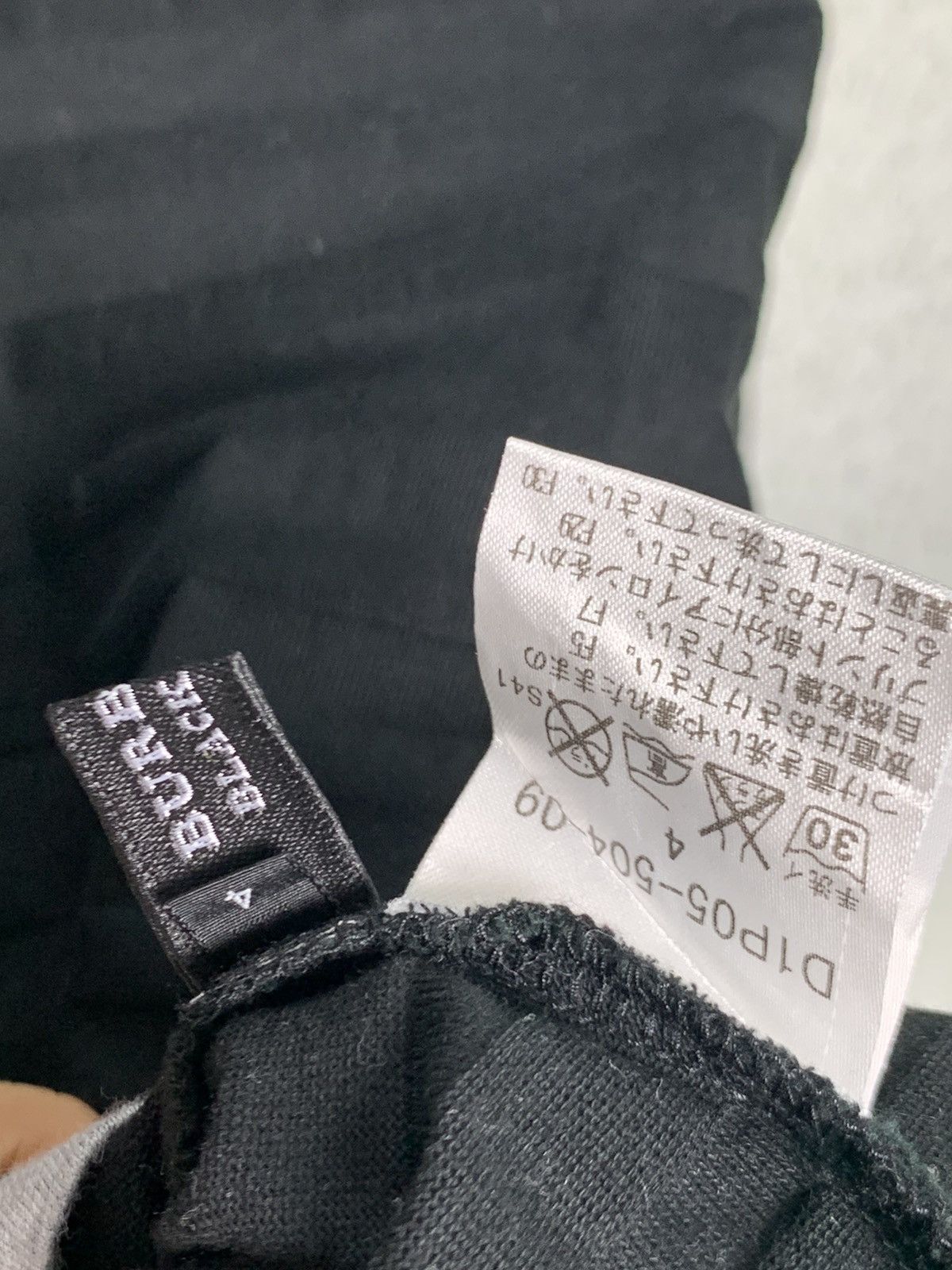 Burberry Burberry Striped Minimalist Crewneck Size US M / EU 48-50 / 2 - 6 Thumbnail