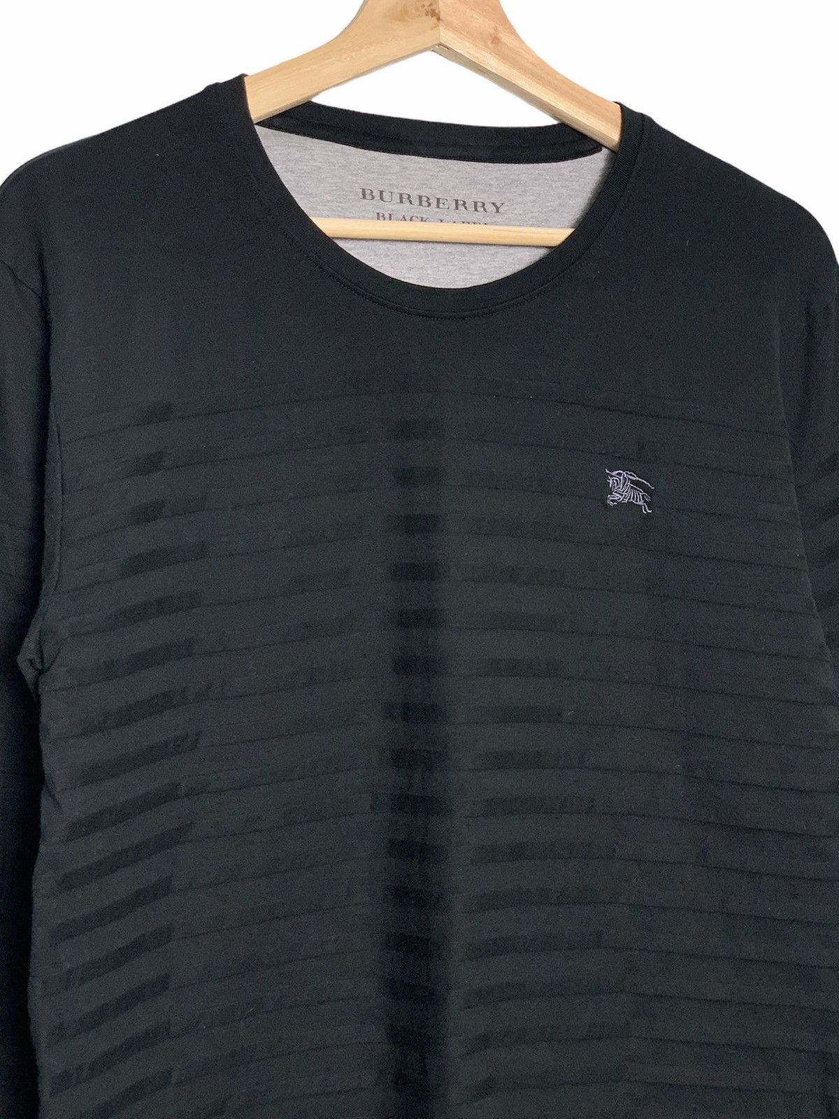 Burberry Burberry Striped Minimalist Crewneck Size US M / EU 48-50 / 2 - 2 Thumbnail