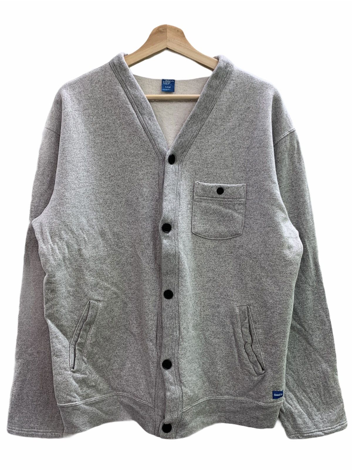Japanese Brand Good On Cardigans Size US L / EU 52-54 / 3 - 1 Thumbnail