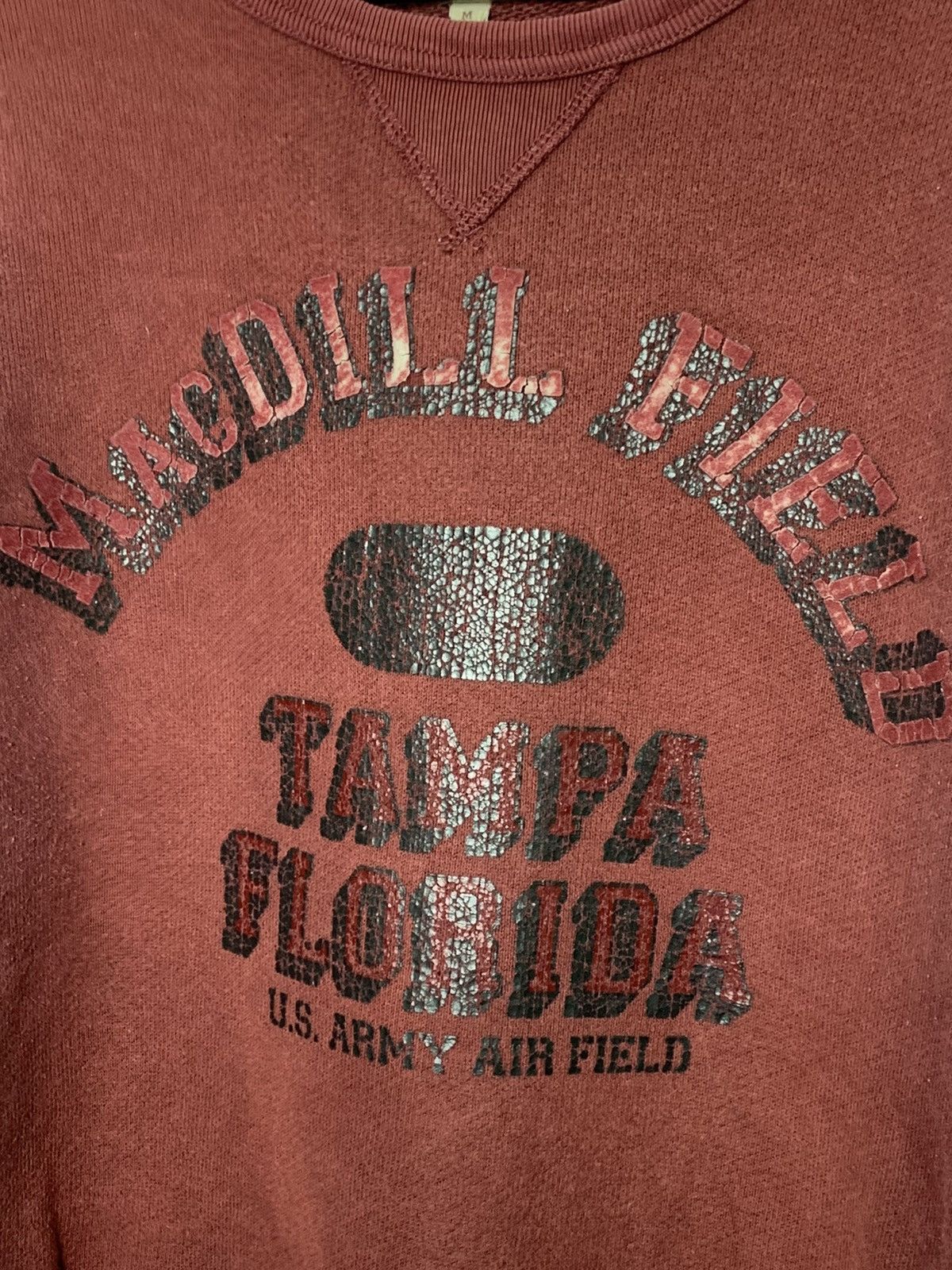 Avirex Avirex Mfg MacDill Field Sweatshirt Size US S / EU 44-46 / 1 - 2 Thumbnail