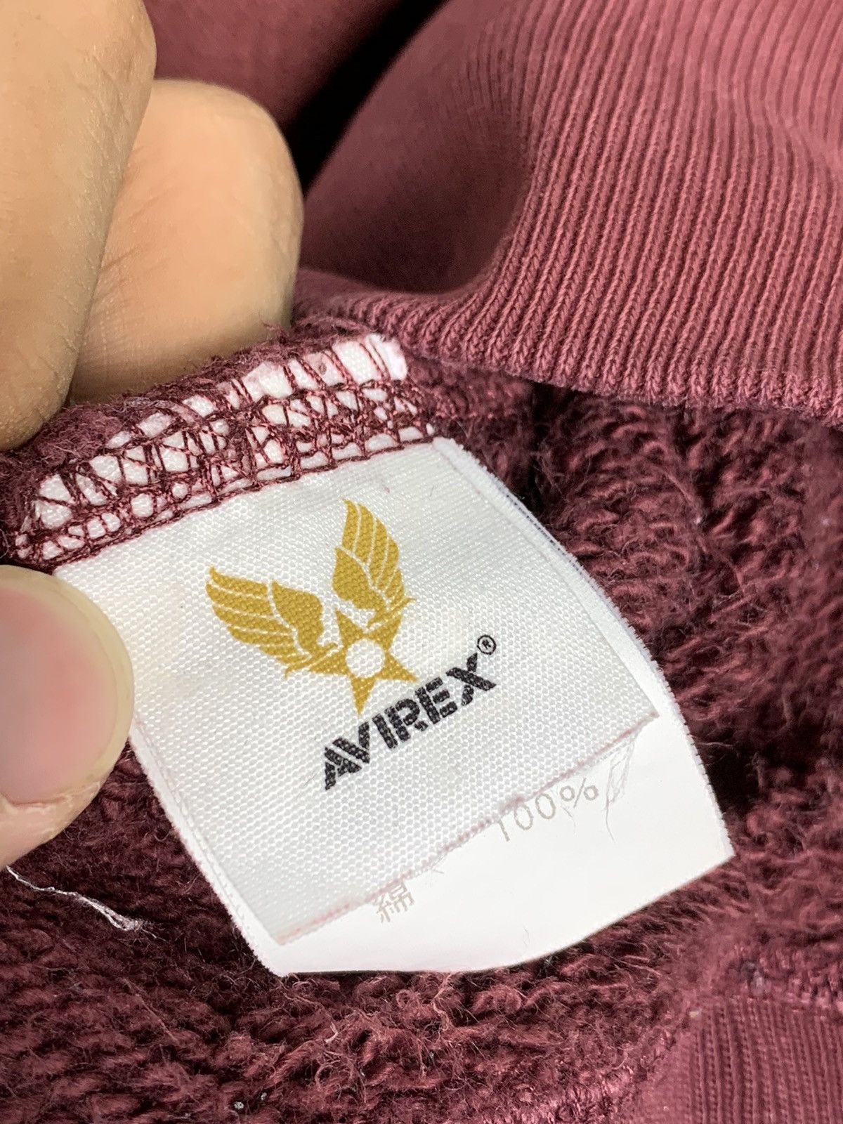 Avirex Avirex Mfg MacDill Field Sweatshirt Size US S / EU 44-46 / 1 - 5 Thumbnail