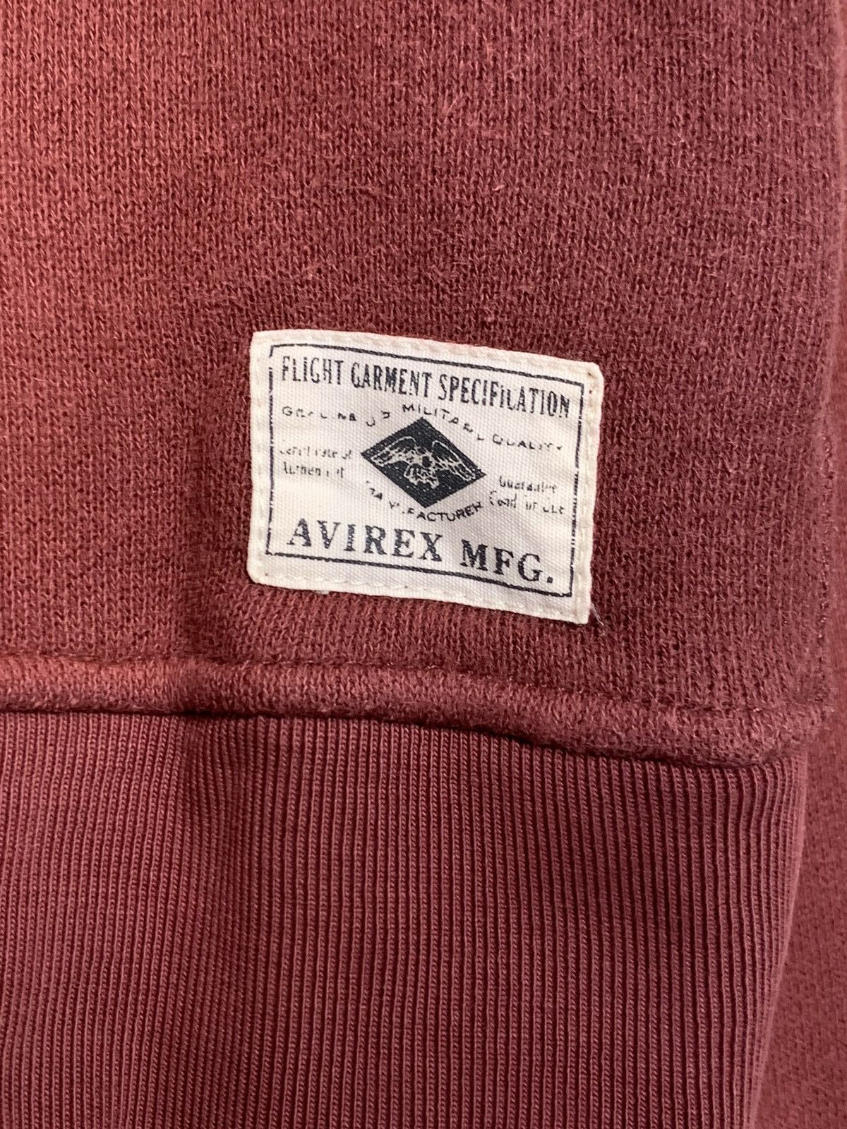 Avirex Avirex Mfg MacDill Field Sweatshirt Size US S / EU 44-46 / 1 - 3 Thumbnail