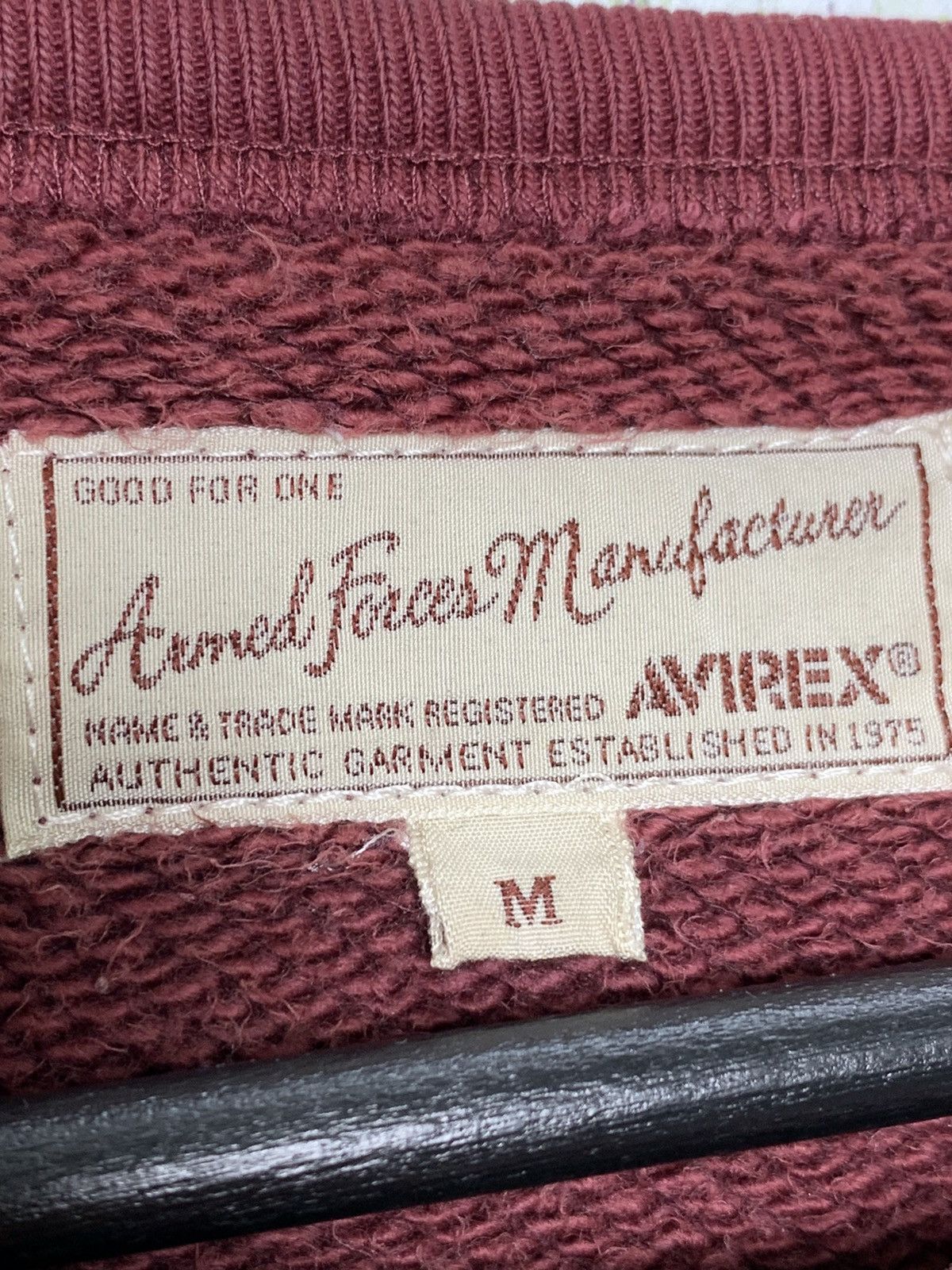 Avirex Avirex Mfg MacDill Field Sweatshirt Size US S / EU 44-46 / 1 - 4 Thumbnail