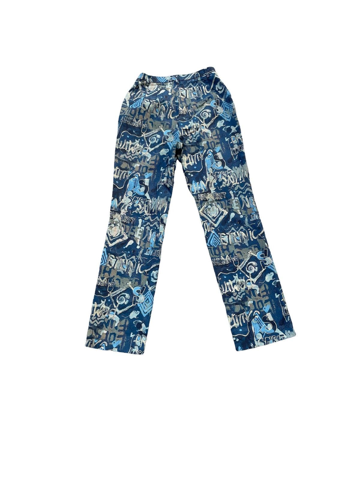 Japanese Brand Trenta Due Milano Statement Pant Size US 26 / EU 42 - 8 Thumbnail
