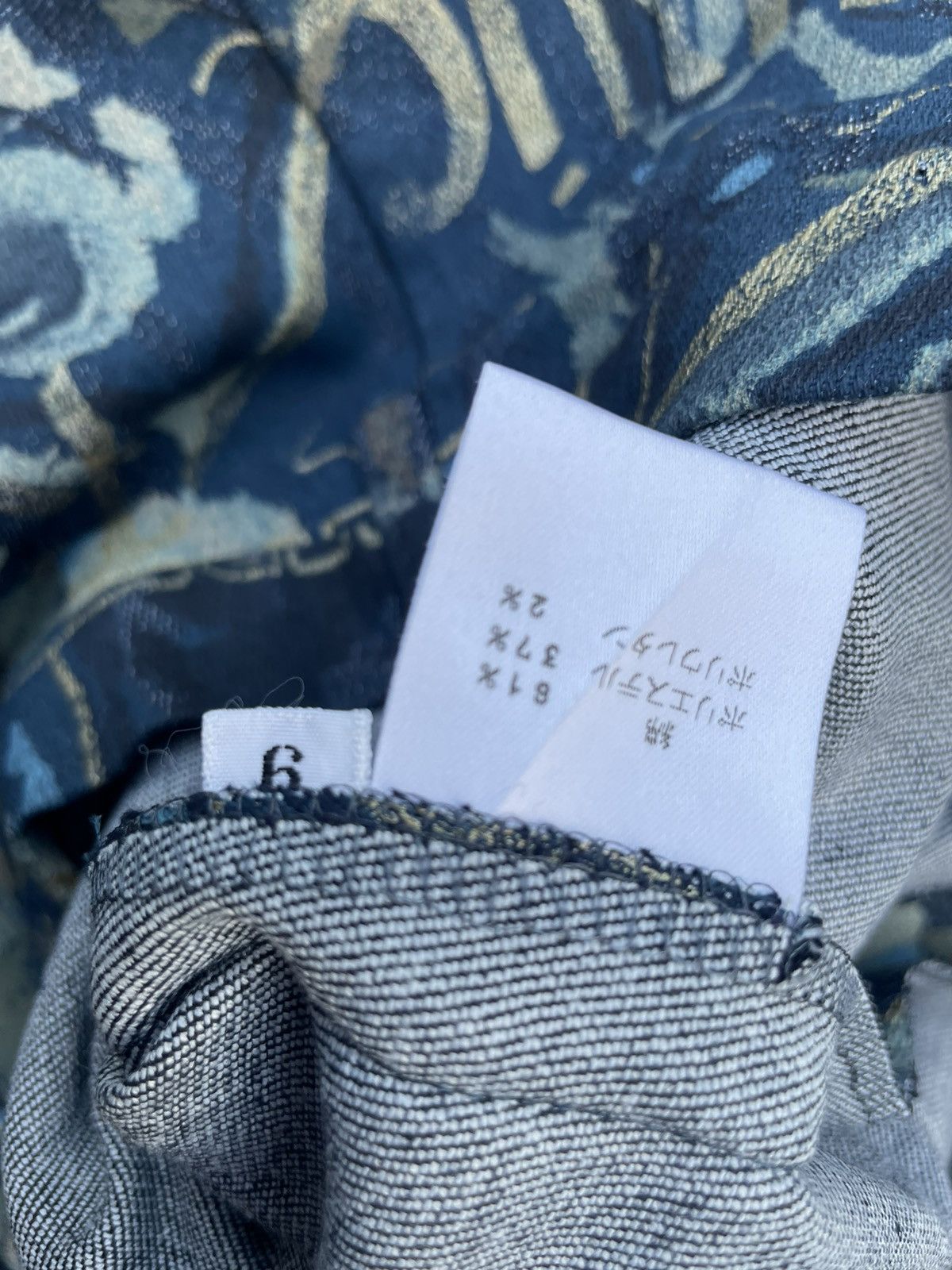 Japanese Brand Trenta Due Milano Statement Pant Size US 26 / EU 42 - 13 Thumbnail