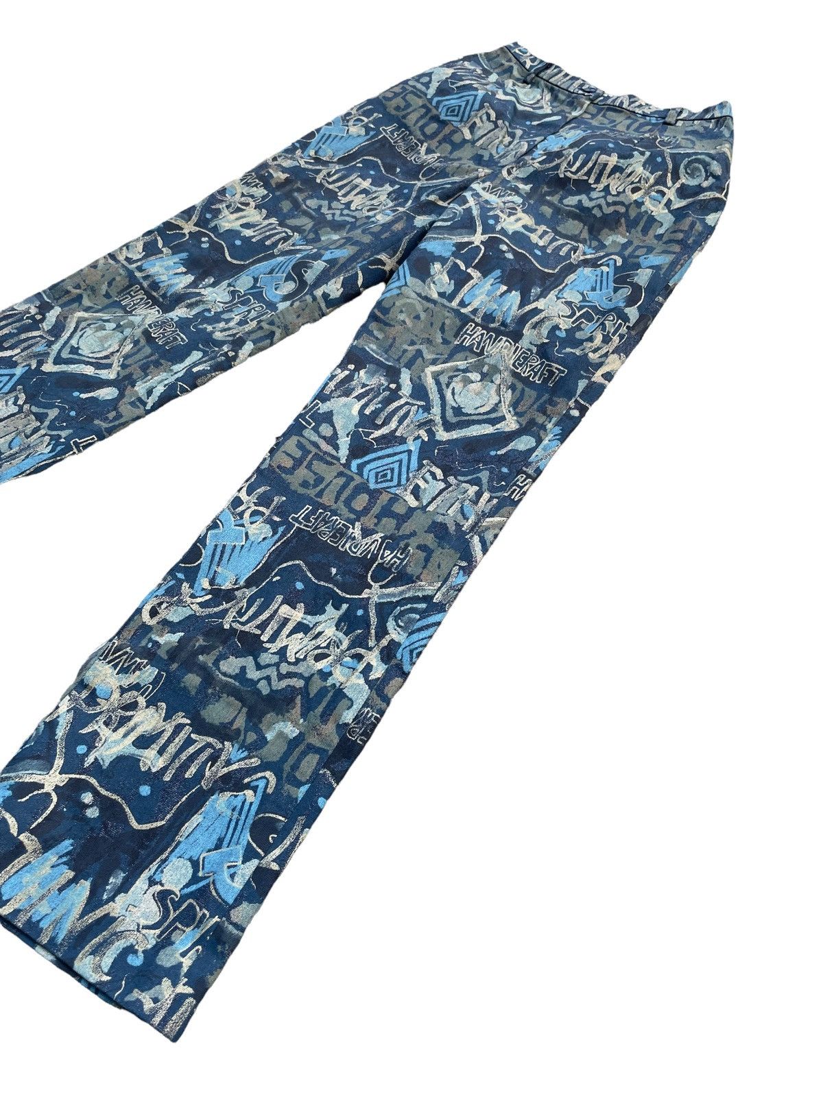 Japanese Brand Trenta Due Milano Statement Pant Size US 26 / EU 42 - 3 Thumbnail