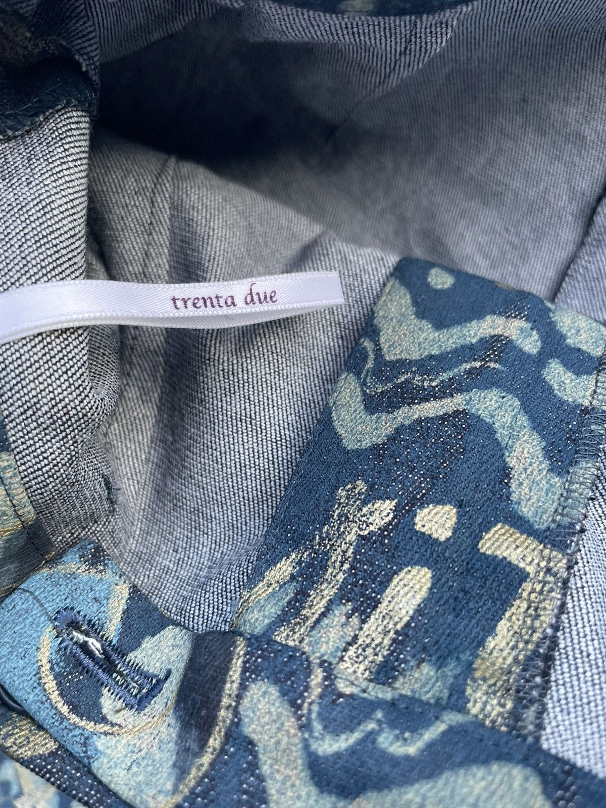 Japanese Brand Trenta Due Milano Statement Pant Size US 26 / EU 42 - 12 Thumbnail