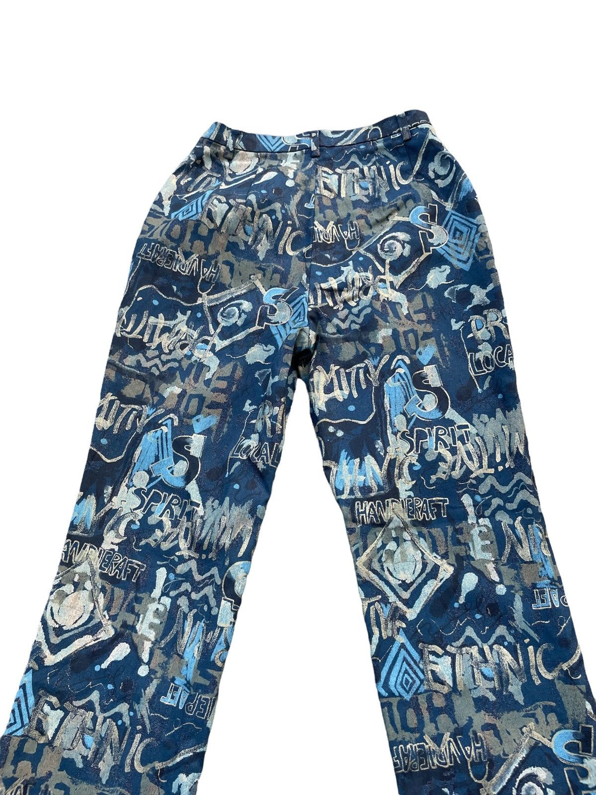Japanese Brand Trenta Due Milano Statement Pant Size US 26 / EU 42 - 9 Thumbnail