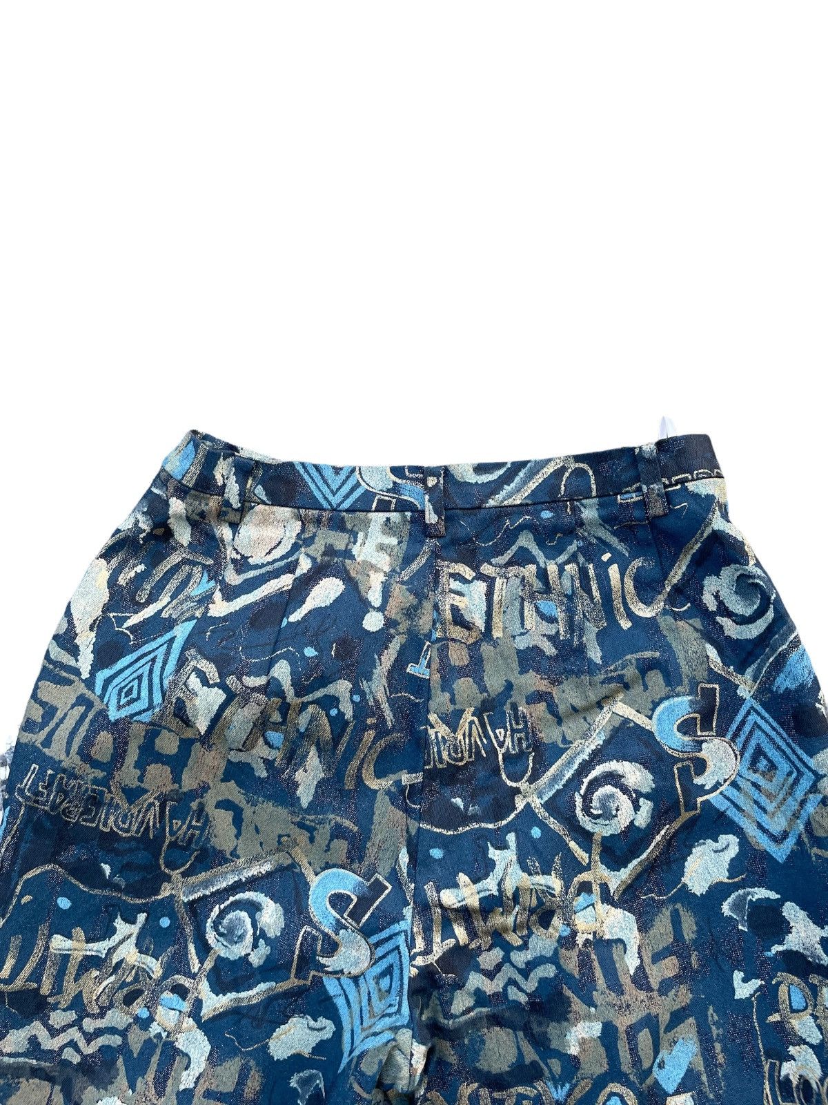 Japanese Brand Trenta Due Milano Statement Pant Size US 26 / EU 42 - 10 Thumbnail