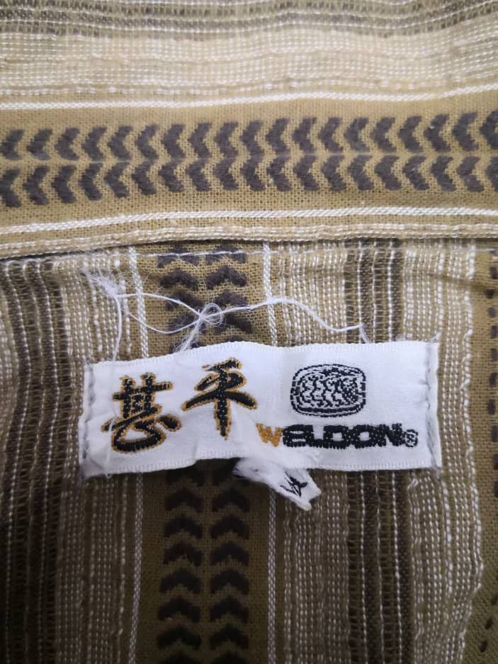 Japanese Brand Kimono Hanten Stripes Size US M / EU 48-50 / 2 - 6 Thumbnail