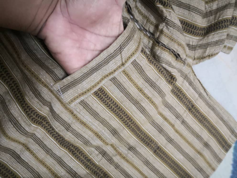 Japanese Brand Kimono Hanten Stripes Size US M / EU 48-50 / 2 - 5 Thumbnail