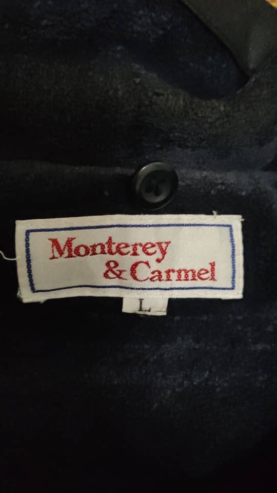 Japanese Brand Monterey & Carmel Velvet Bomber Size US L / EU 52-54 / 3 - 5 Thumbnail