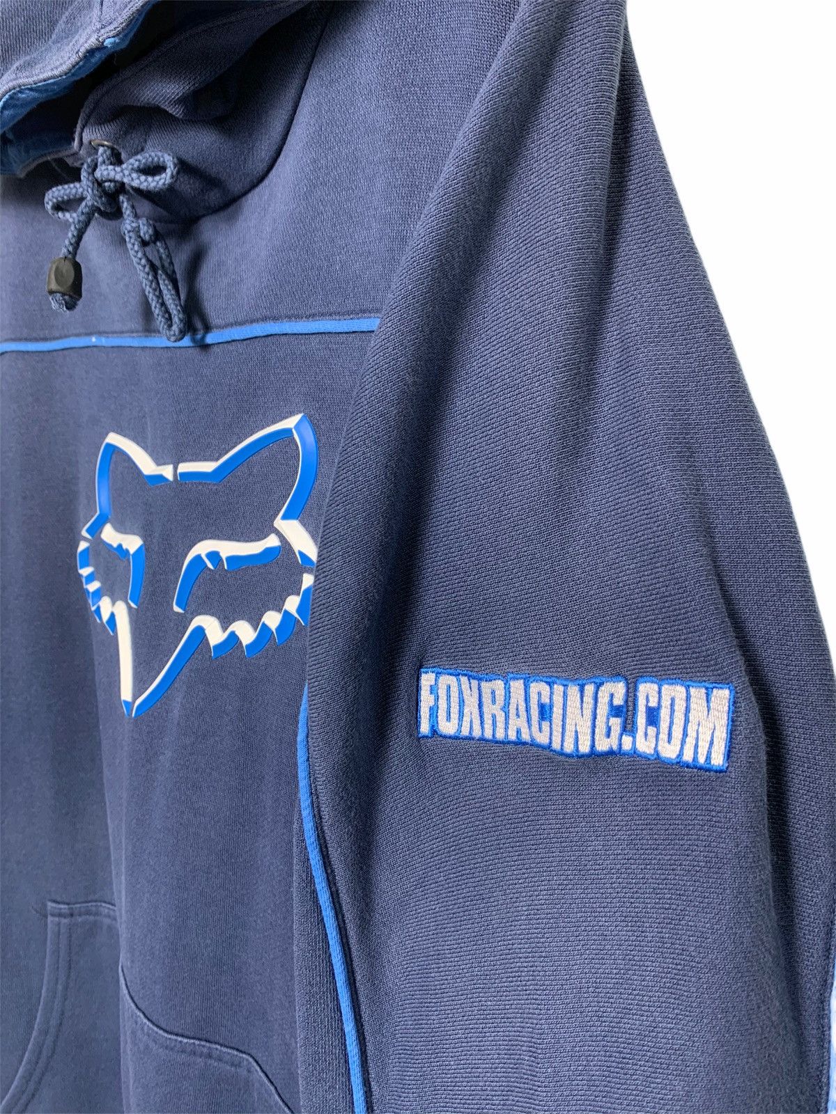 Fox Racing Vintage Fox Racing Big Logo Pullover Hoodies Size US M / EU 48-50 / 2 - 2 Thumbnail