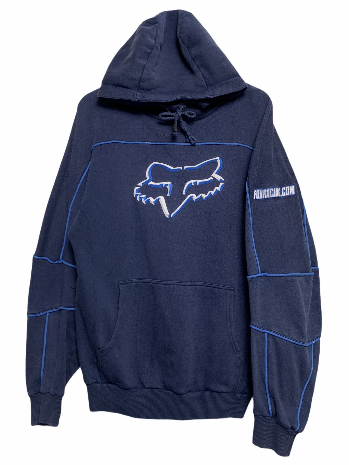 Fox Racing Vintage Fox Racing Big Logo Pullover Hoodies Size US M / EU 48-50 / 2 - 1 Thumbnail