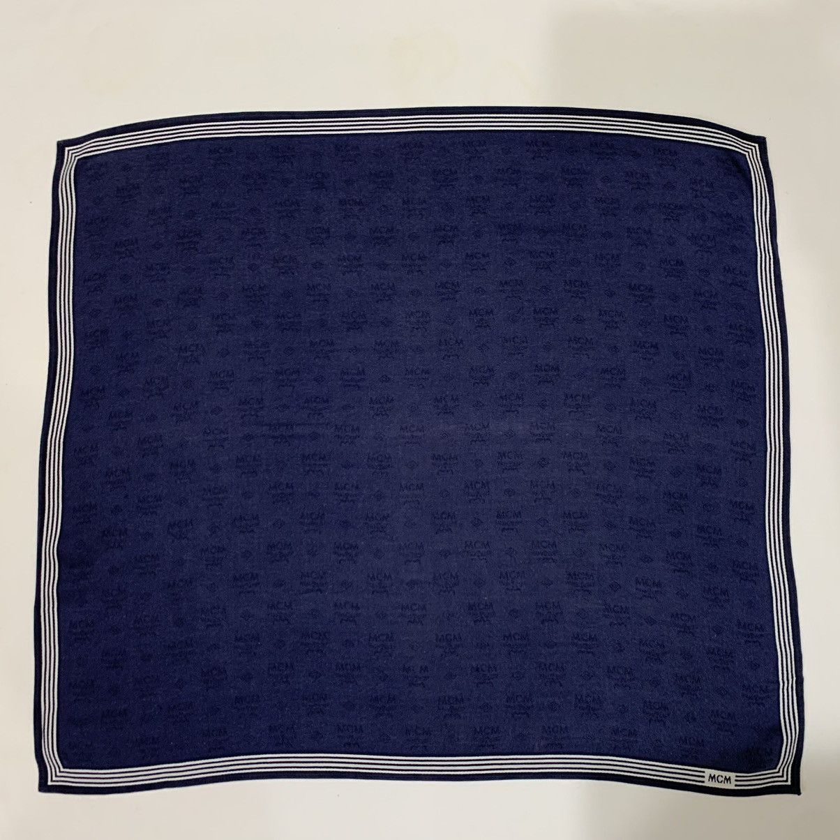 MCM Vintage MCM Bandana Handkerchief Turban Headband Size ONE SIZE - 3 Thumbnail