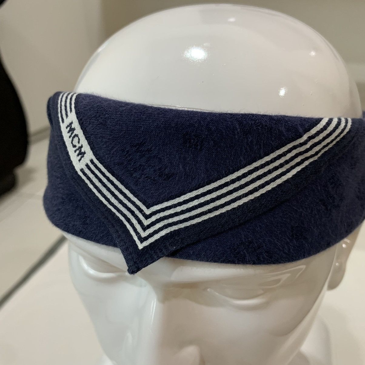 MCM Vintage MCM Bandana Handkerchief Turban Headband Size ONE SIZE - 5 Thumbnail