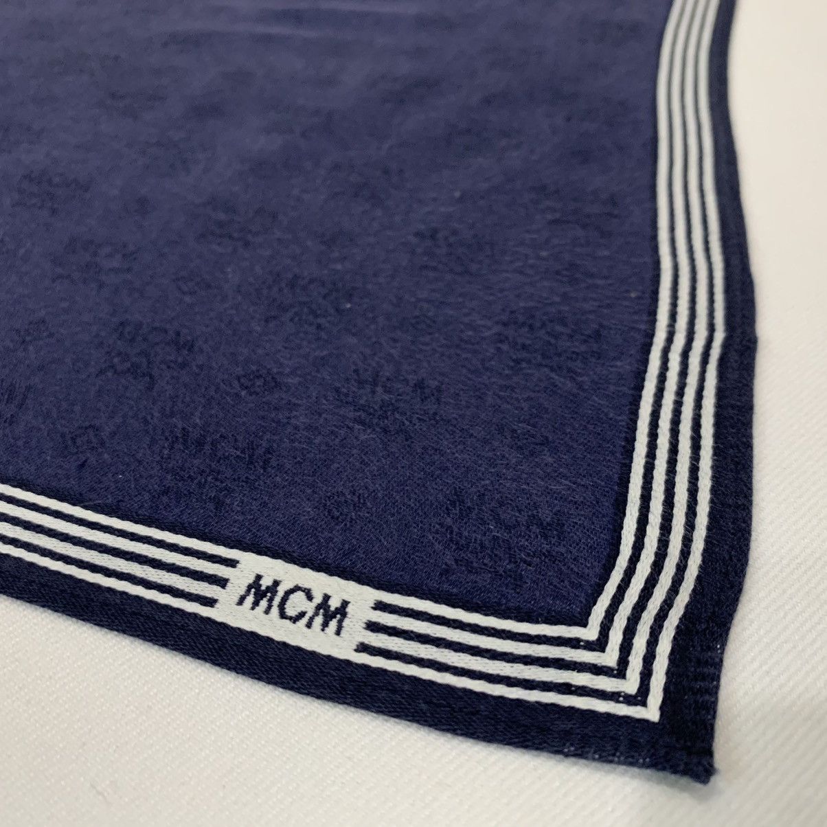 MCM Vintage MCM Bandana Handkerchief Turban Headband Size ONE SIZE - 4 Thumbnail