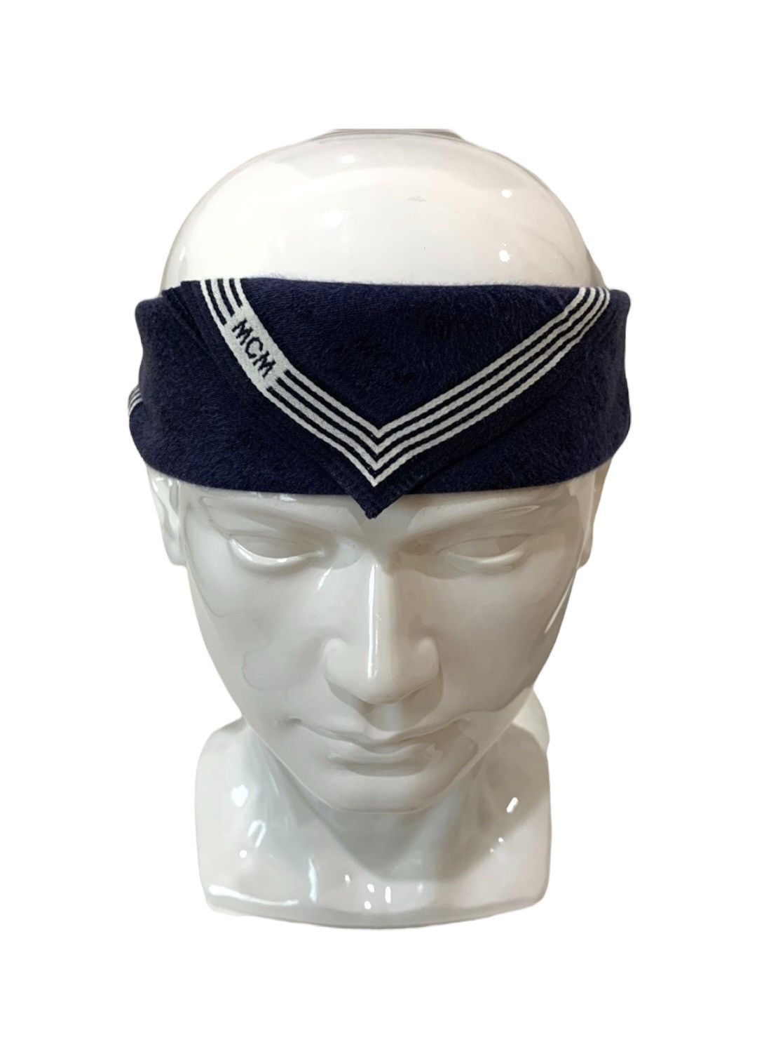 MCM Vintage MCM Bandana Handkerchief Turban Headband Size ONE SIZE - 1 Thumbnail