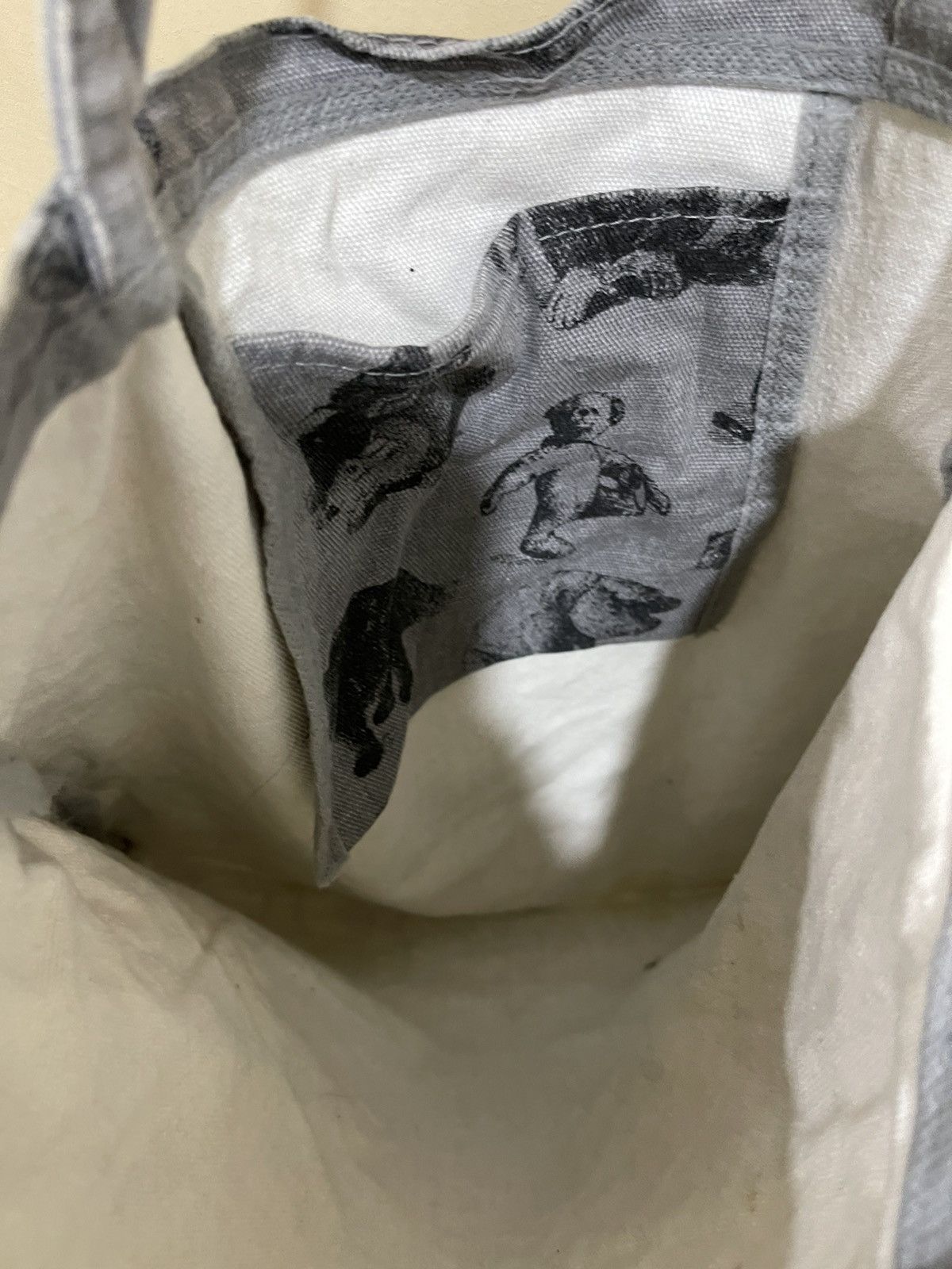 Japanese Brand Steiff Full Print Tote Bag Size ONE SIZE - 5 Thumbnail