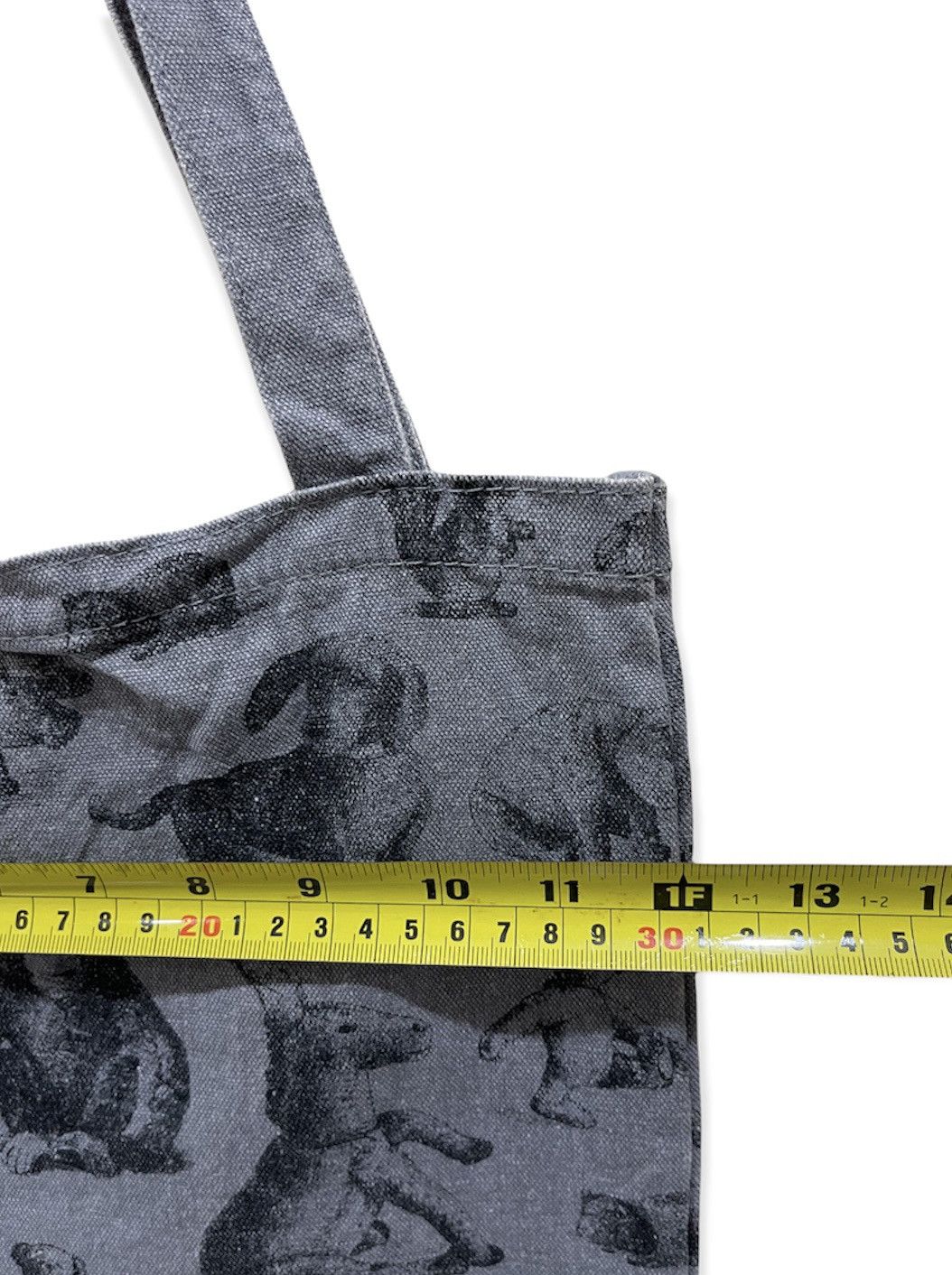 Japanese Brand Steiff Full Print Tote Bag Size ONE SIZE - 6 Thumbnail