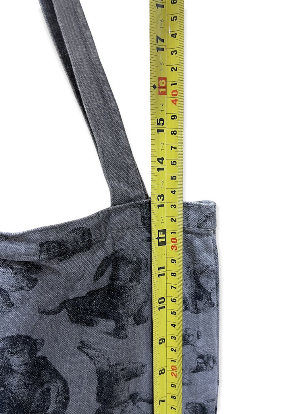 Japanese Brand Steiff Full Print Tote Bag Size ONE SIZE - 7 Thumbnail