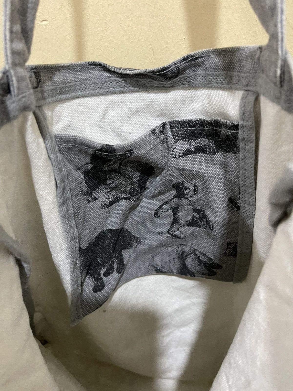 Japanese Brand Steiff Full Print Tote Bag Size ONE SIZE - 4 Thumbnail