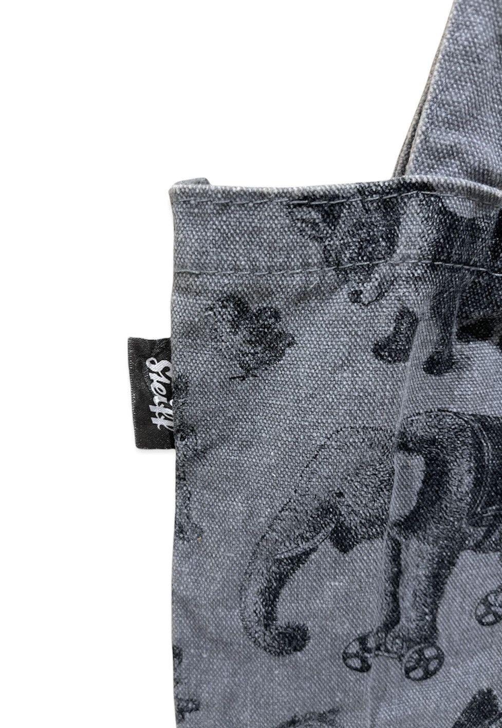 Japanese Brand Steiff Full Print Tote Bag Size ONE SIZE - 3 Thumbnail