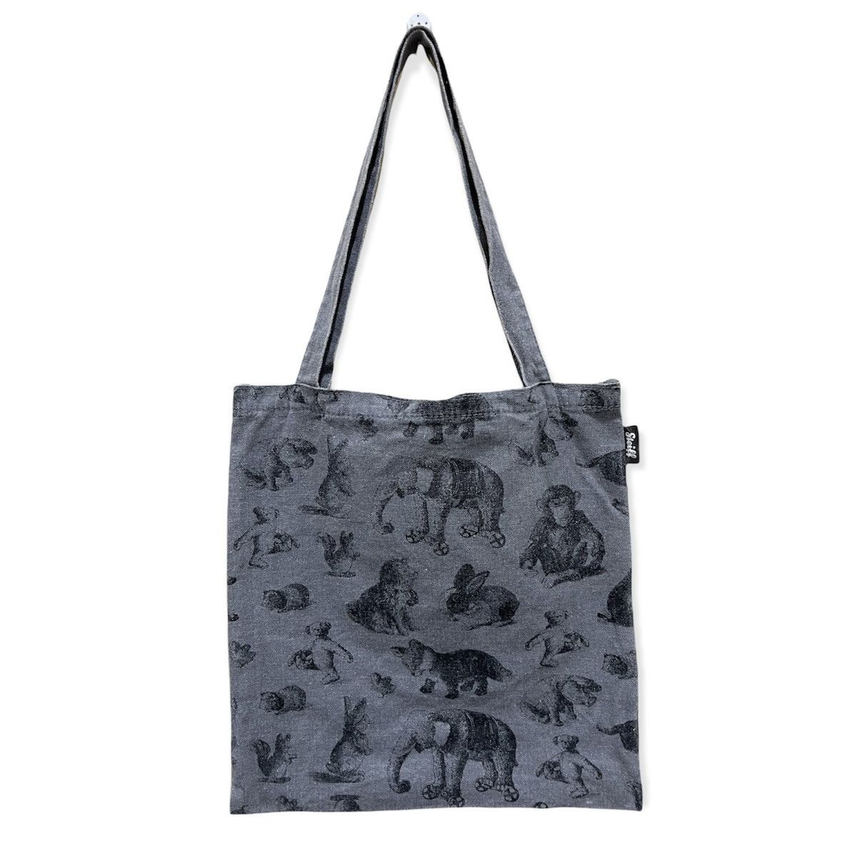 Japanese Brand Steiff Full Print Tote Bag Size ONE SIZE - 2 Thumbnail