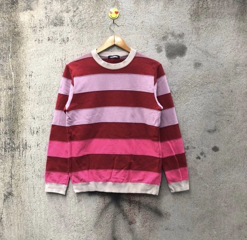 Japanese Brand Store sweatshirt stripe japanese brand Size US S / EU 44-46 / 1 - 1 Thumbnail
