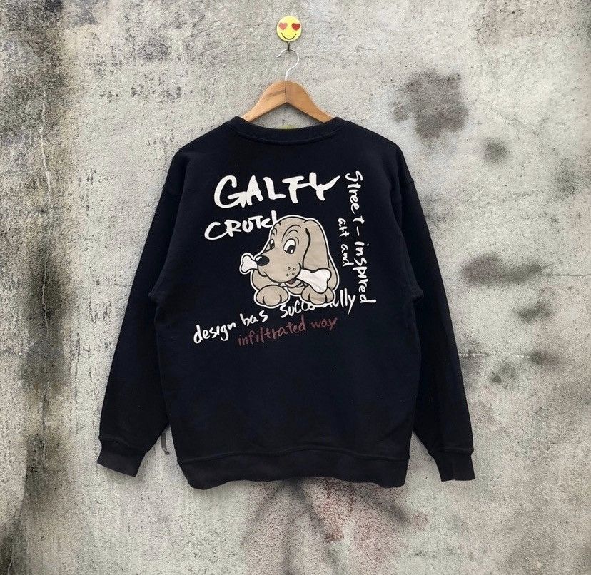 Japanese Brand Vintage 90s galfy by cruth sweatshirt Size US L / EU 52-54 / 3 - 2 Thumbnail