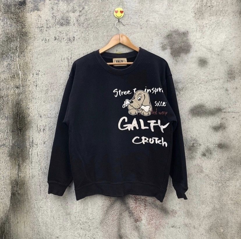Japanese Brand Vintage 90s galfy by cruth sweatshirt Size US L / EU 52-54 / 3 - 1 Thumbnail
