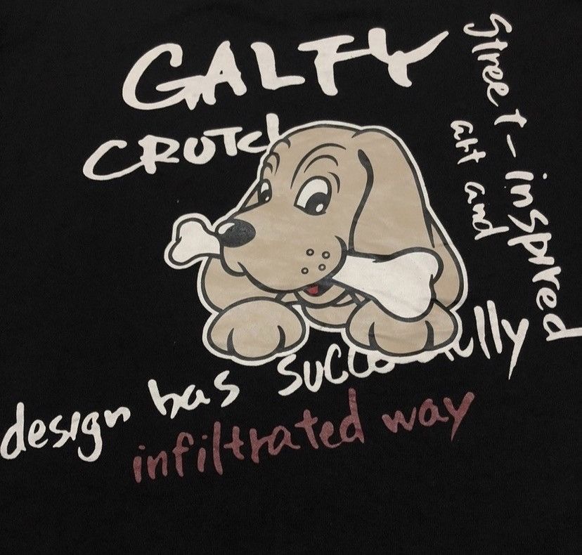 Japanese Brand Vintage 90s galfy by cruth sweatshirt Size US L / EU 52-54 / 3 - 4 Thumbnail